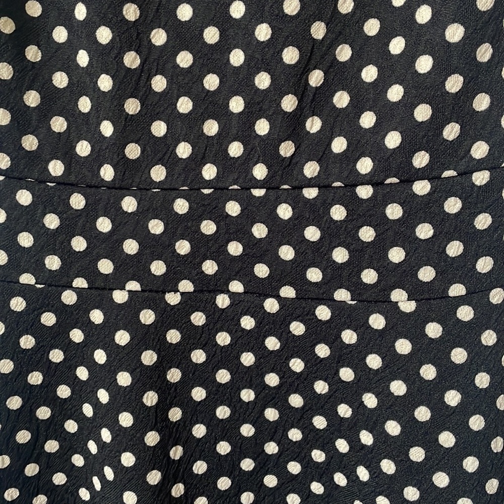 Suzy Shier | polka dot dress - Picture 4 of 8